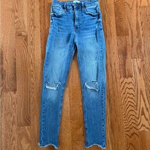 Zara Premium Denim Blue Jeans